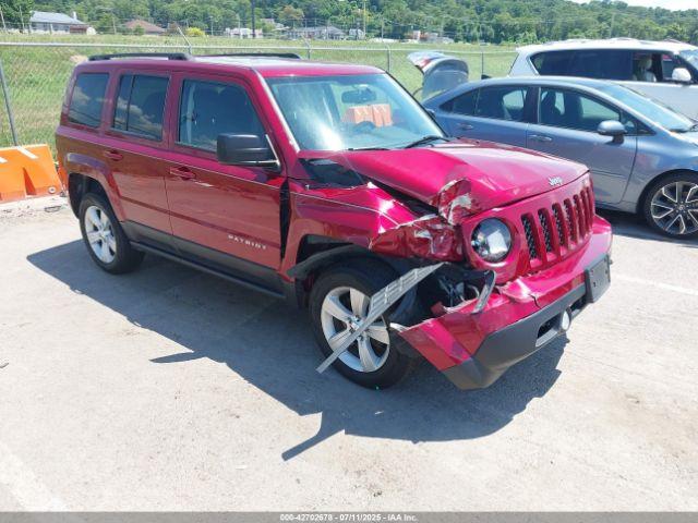  Salvage Jeep Patriot