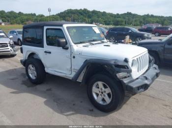  Salvage Jeep Wrangler