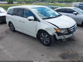  Salvage Honda Odyssey