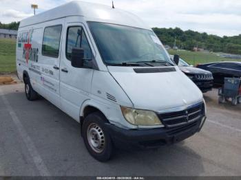  Salvage Dodge Sprinter Van 2500