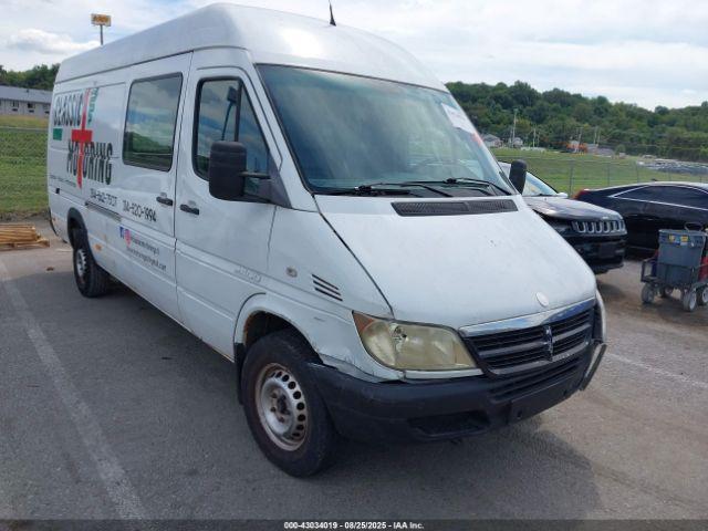  Salvage Dodge Sprinter Van 2500