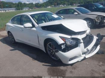  Salvage INFINITI Q50