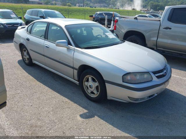  Salvage Chevrolet Impala