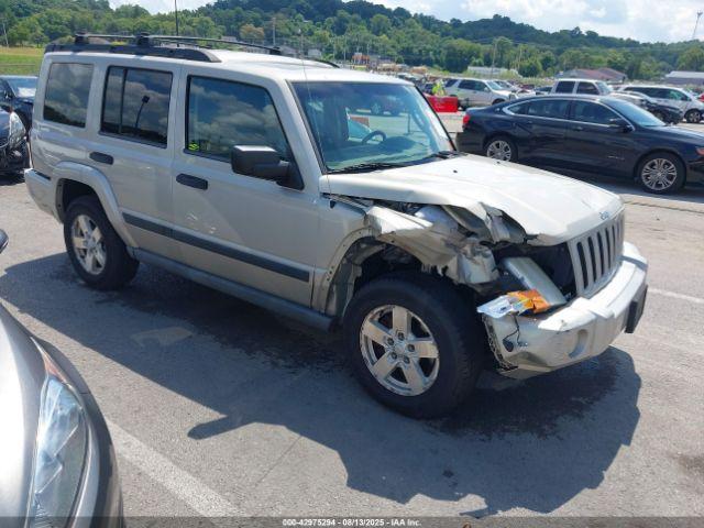  Salvage Jeep Commander