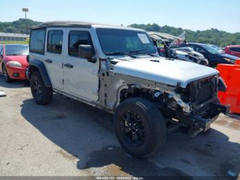  Salvage Jeep Wrangler