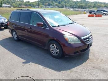  Salvage Honda Odyssey