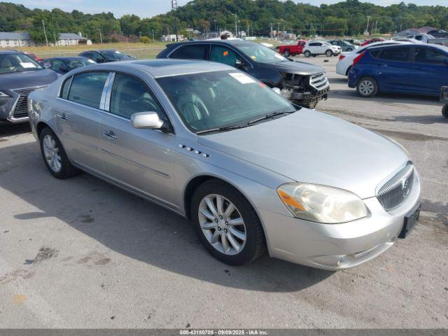  Salvage Buick Lucerne