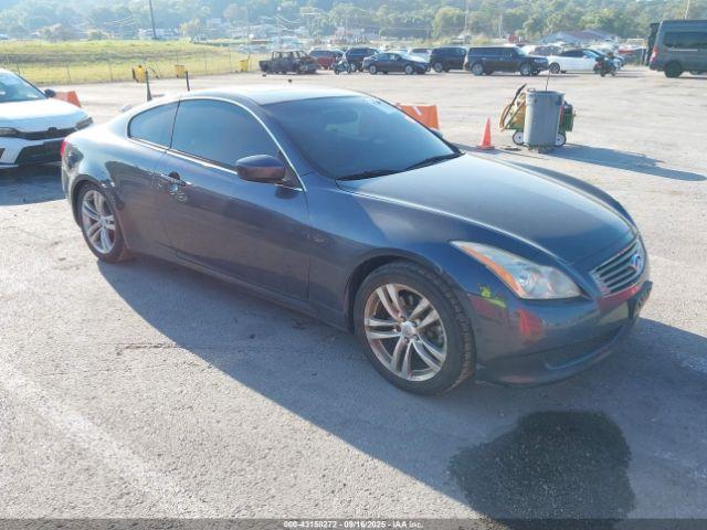  Salvage INFINITI G37
