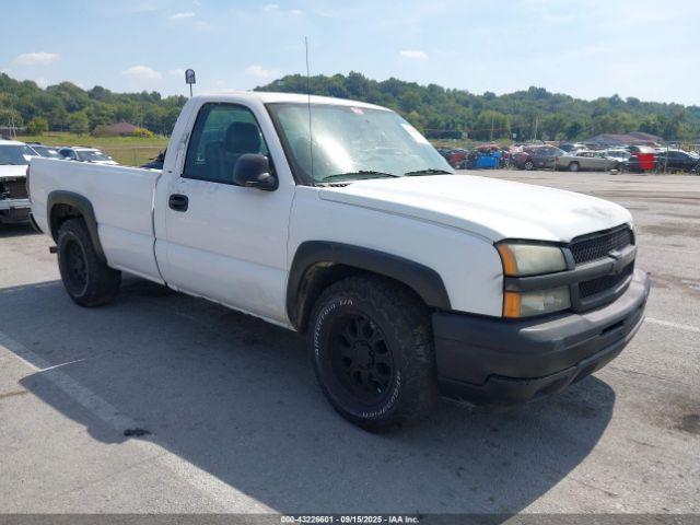  Salvage Chevrolet Silverado 1500