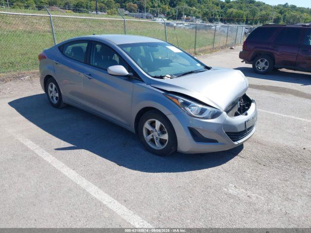  Salvage Hyundai ELANTRA