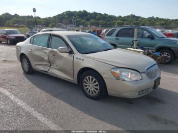  Salvage Buick Lucerne