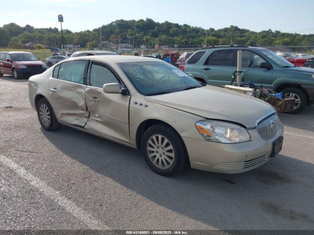  Salvage Buick Lucerne