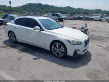 Salvage INFINITI Q50