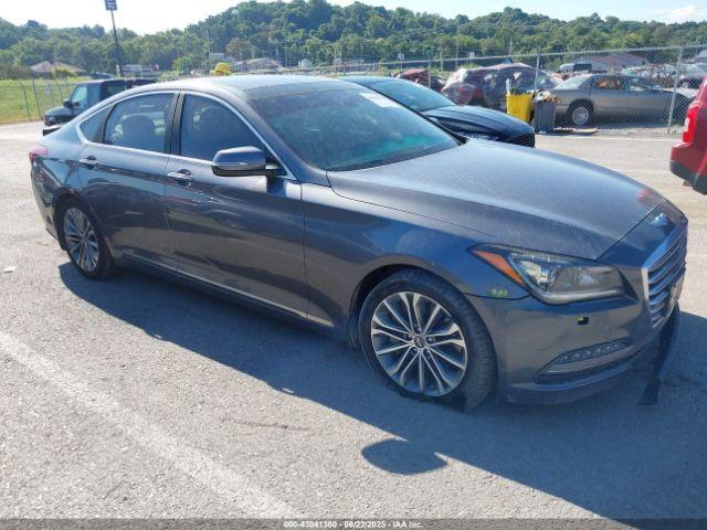  Salvage Hyundai Genesis