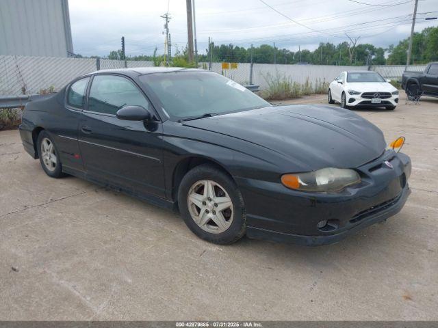  Salvage Chevrolet Monte Carlo