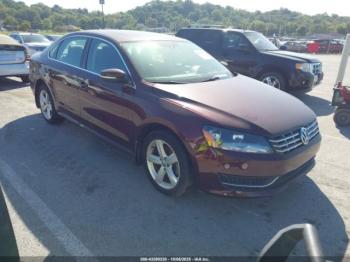  Salvage Volkswagen Passat