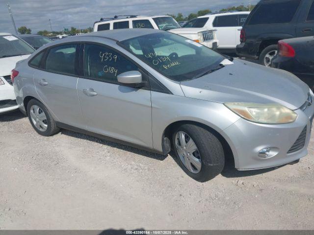  Salvage Ford Focus
