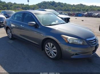  Salvage Honda Accord