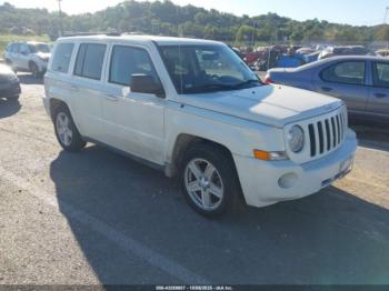  Salvage Jeep Patriot