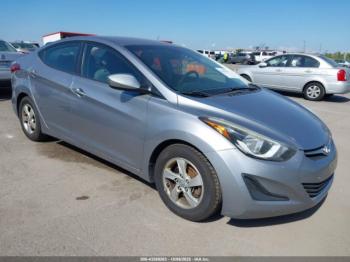  Salvage Hyundai ELANTRA