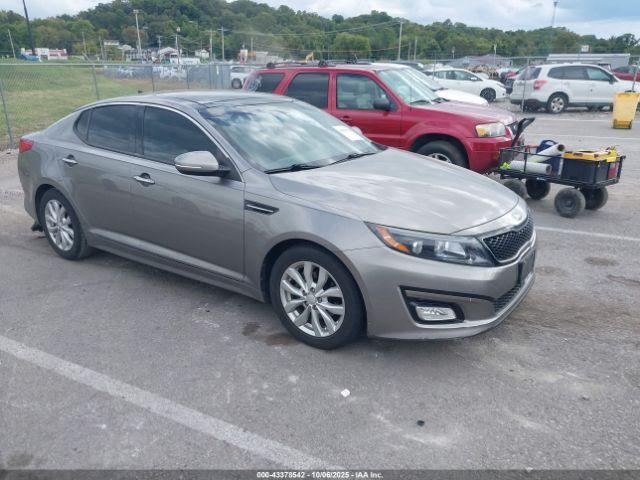  Salvage Kia Optima