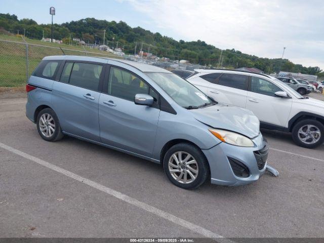  Salvage Mazda Mazda5