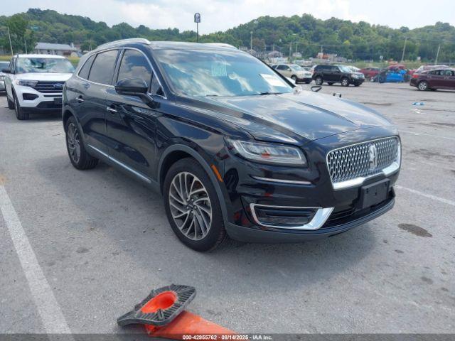  Salvage Lincoln Nautilus