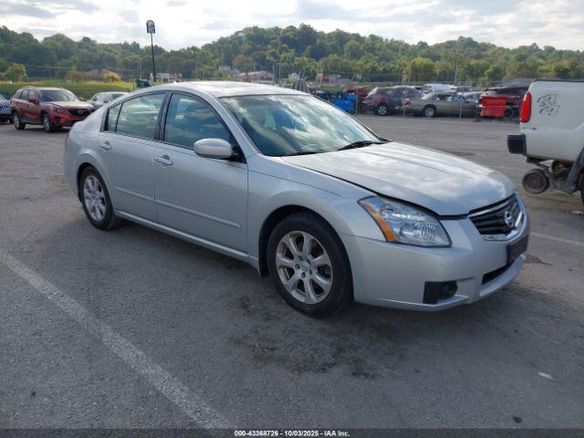  Salvage Nissan Maxima