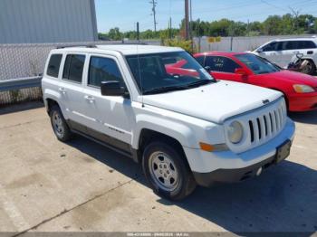  Salvage Jeep Patriot