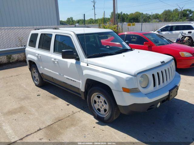  Salvage Jeep Patriot