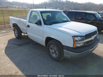  Salvage Chevrolet Silverado 1500