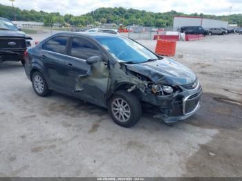  Salvage Chevrolet Sonic