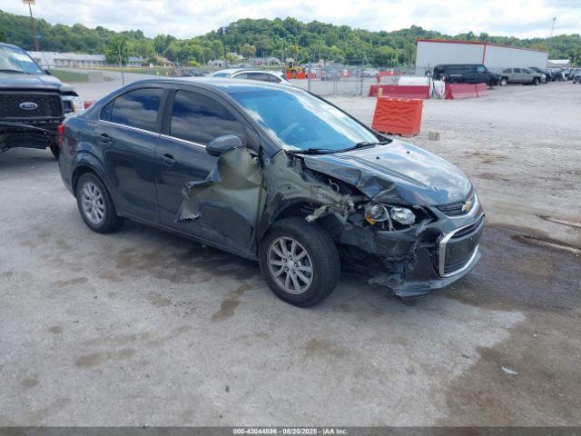  Salvage Chevrolet Sonic
