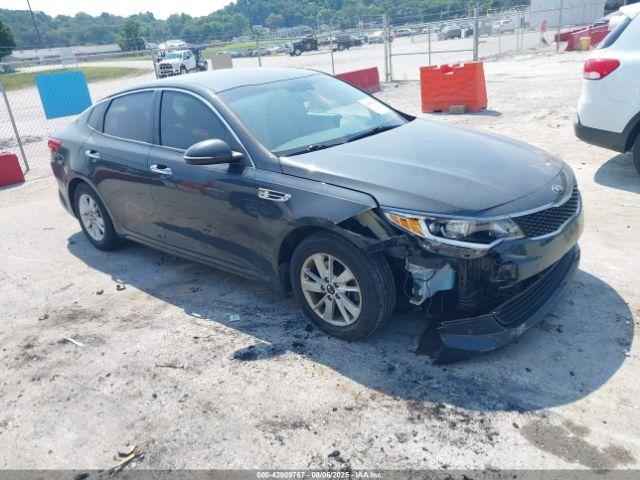  Salvage Kia Optima
