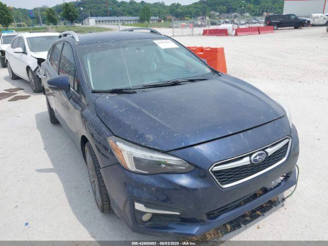  Salvage Subaru Impreza