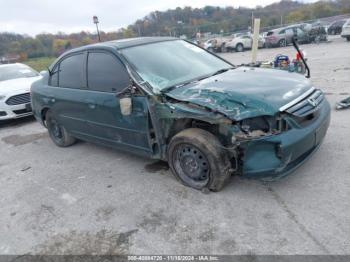  Salvage Honda Civic