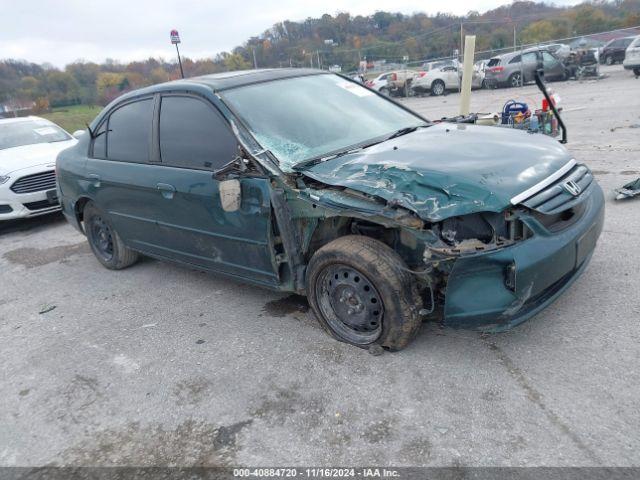  Salvage Honda Civic