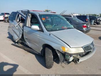  Salvage Honda Odyssey