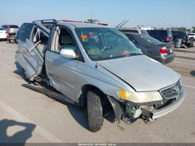  Salvage Honda Odyssey