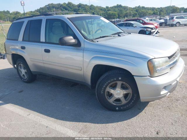  Salvage Chevrolet Trailblazer