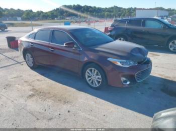  Salvage Toyota Avalon