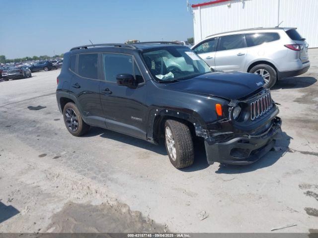  Salvage Jeep Renegade