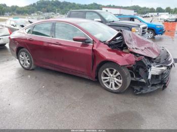  Salvage Chrysler 200
