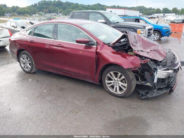  Salvage Chrysler 200