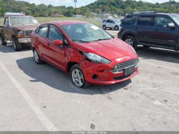  Salvage Ford Fiesta