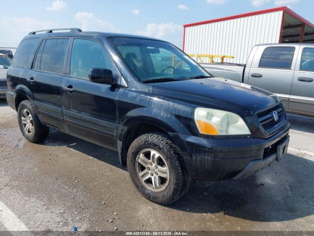  Salvage Honda Pilot