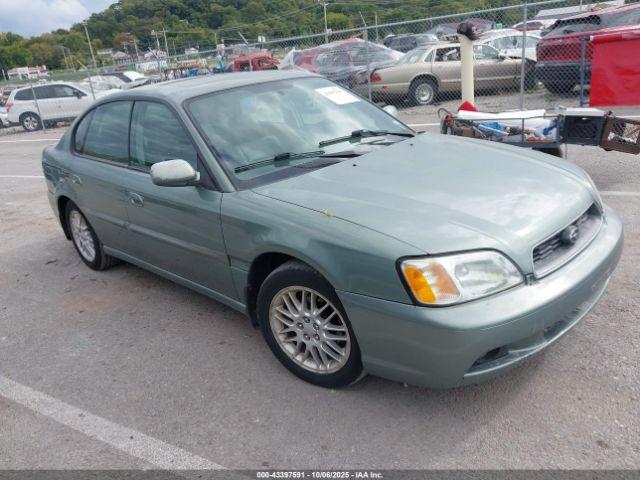  Salvage Subaru Legacy