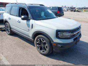  Salvage Ford Bronco