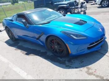  Salvage Chevrolet Corvette