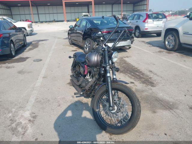  Salvage Harley-Davidson Fxdb